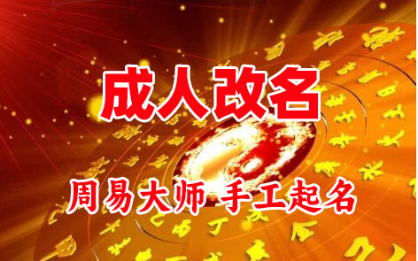 酒泉成人改名-找大师一对一改名先分析后改名